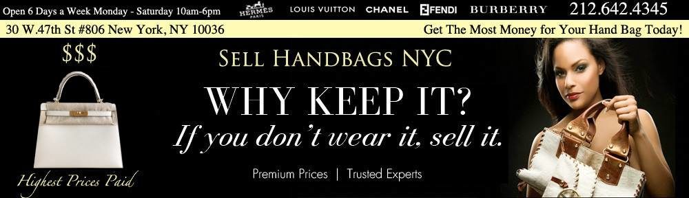 Sell Handbags NYC